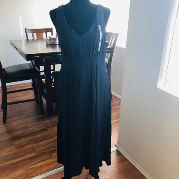 Maison Jules Fit & Flare Knee-Length Casual Dress Maison Jules Fit & Flare Knee-Length Casual Dress